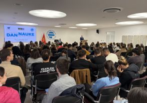 Science Day connected traditional science and new technologies - from econometrics to decentralized science