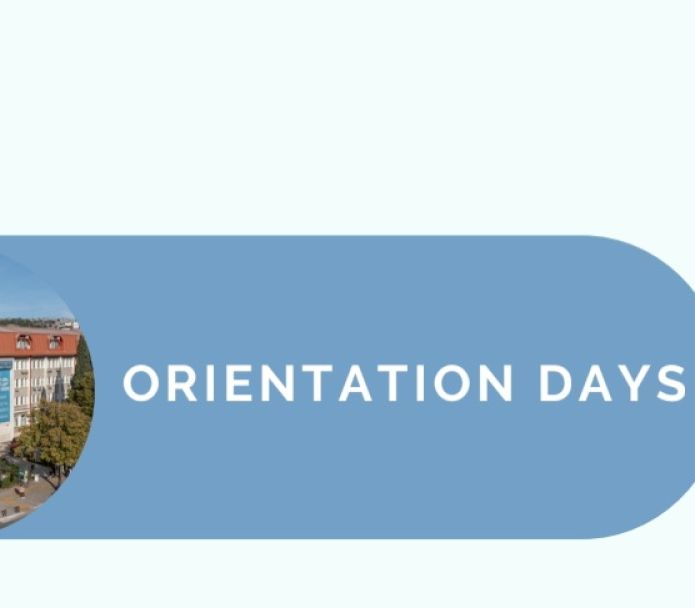 Orientation day for I year students