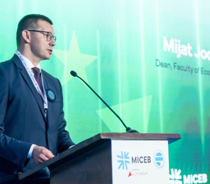 Dean Jocović congrarulations on the occasion of Students Day