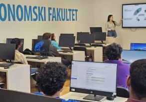 Guest lectures at the Faculty of Economics