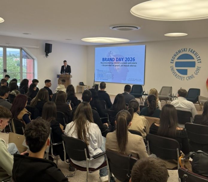 Brand Day held at the Faculty of Economics