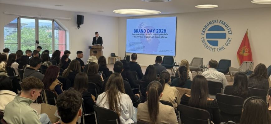 Brand Day held at the Faculty of Economics