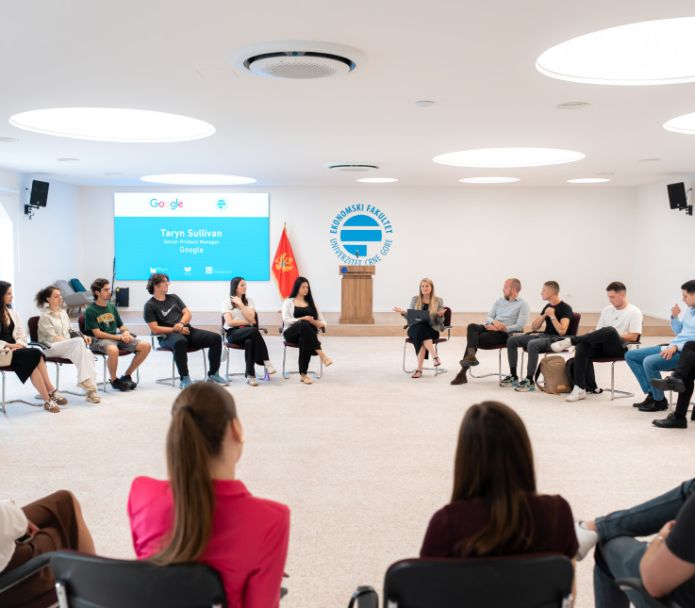 Google and Harvard Business School at the Faculty of Economics: Conversations on Careers, Education, and Artificial Intelligence