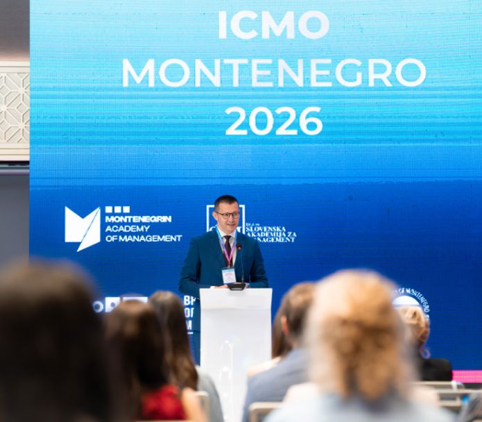 Dean Jocović opened ICMO 2026 - a conference that brought together participants from more than 45 countries