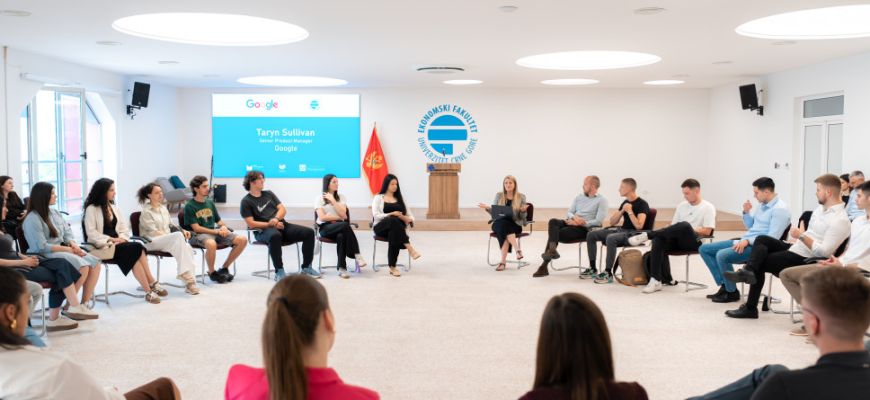 Google and Harvard Business School at the Faculty of Economics: Conversations on Careers, Education, and Artificial Intelligence